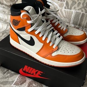 Jordan 1 reverse shattered backboard size 10.5
